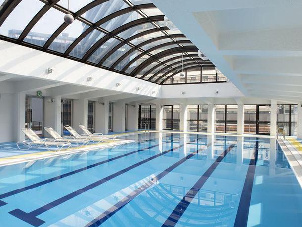 Imagen de la piscina del Hotel Ana Crowne Plaza Fukuoka, An Ihg. Foto 15