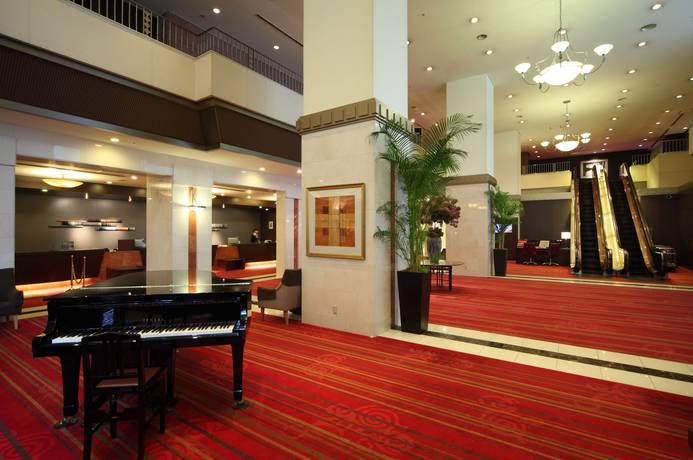 Imagen de los interiores del Hotel Ana Crowne Plaza Fukuoka, An Ihg. Foto 13