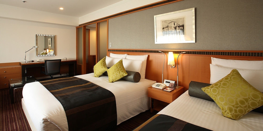 Imagen de la habitación del Hotel Ana Crowne Plaza Fukuoka, An Ihg. Foto 7