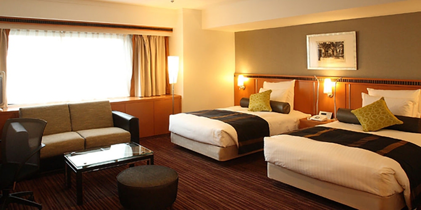 Imagen de la habitación del Hotel Ana Crowne Plaza Fukuoka, An Ihg. Foto 8