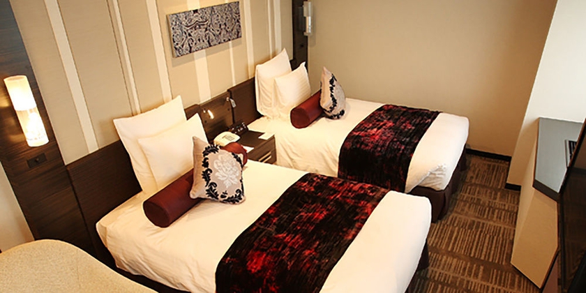 Imagen de la habitación del Hotel Ana Crowne Plaza Fukuoka, An Ihg. Foto 10