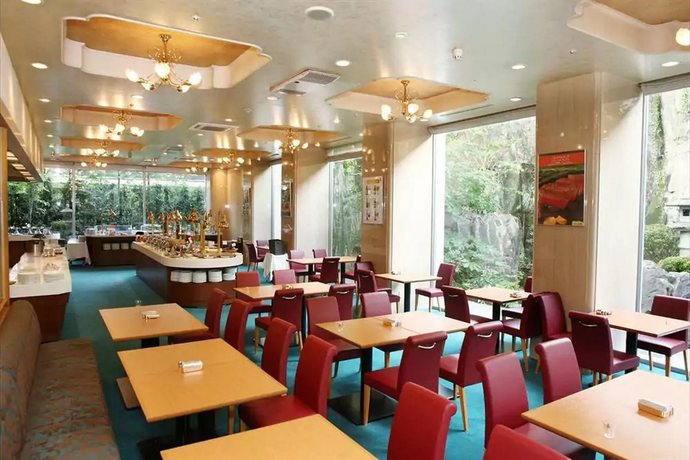 Imagen del bar/restaurante del Hotel Ana Crowne Plaza Kyoto, An Ihg. Foto 5