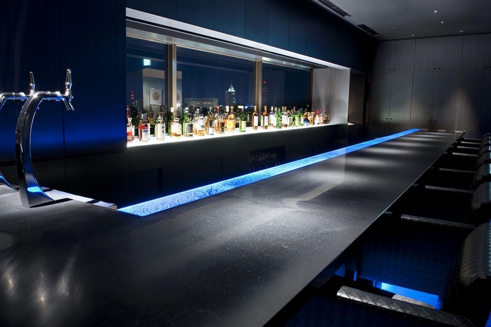 Imagen del bar/restaurante del Hotel Ana Crowne Plaza Niigata, An Ihg. Foto 2