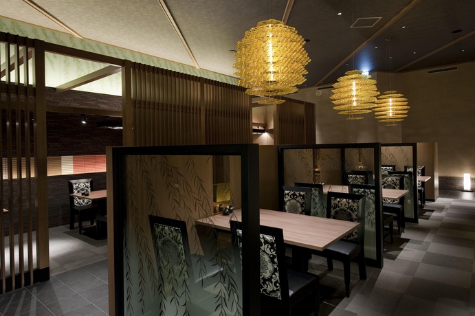 Imagen del bar/restaurante del Hotel Ana Crowne Plaza Niigata, An Ihg. Foto 3