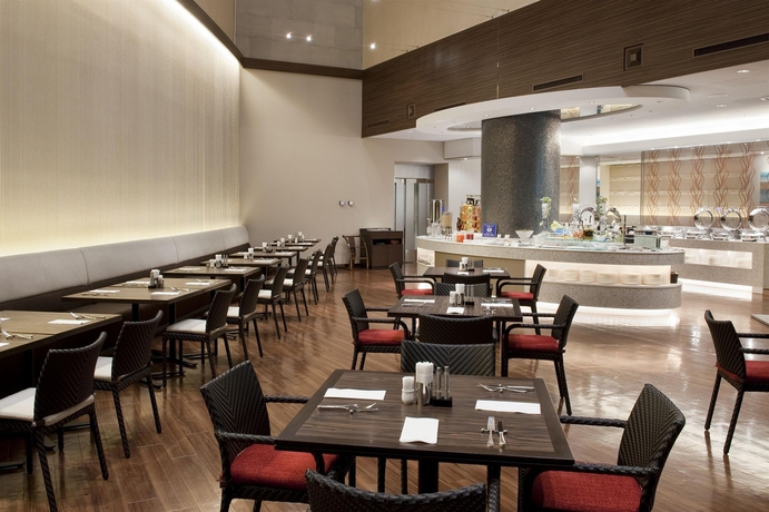 Imagen del bar/restaurante del Hotel Ana Crowne Plaza Niigata, An Ihg. Foto 4