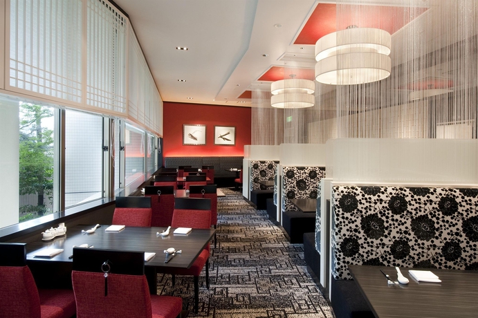 Imagen del bar/restaurante del Hotel Ana Crowne Plaza Niigata, An Ihg. Foto 5