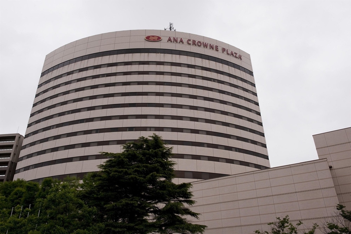 Imagen de los exteriores del Hotel Ana Crowne Plaza Niigata, An Ihg. Foto 8
