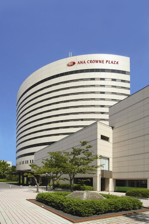 Imagen de los exteriores del Hotel Ana Crowne Plaza Niigata, An Ihg. Foto 9