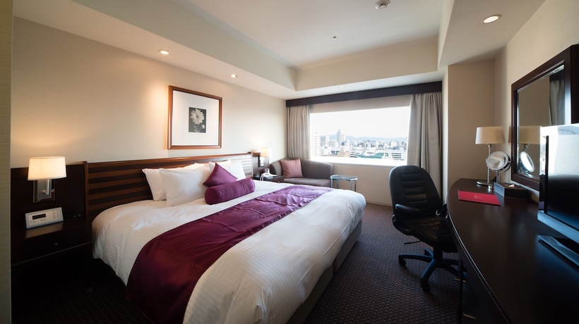 Imagen de la habitación del Hotel Ana Crowne Plaza Okayama, An Ihg. Foto 9