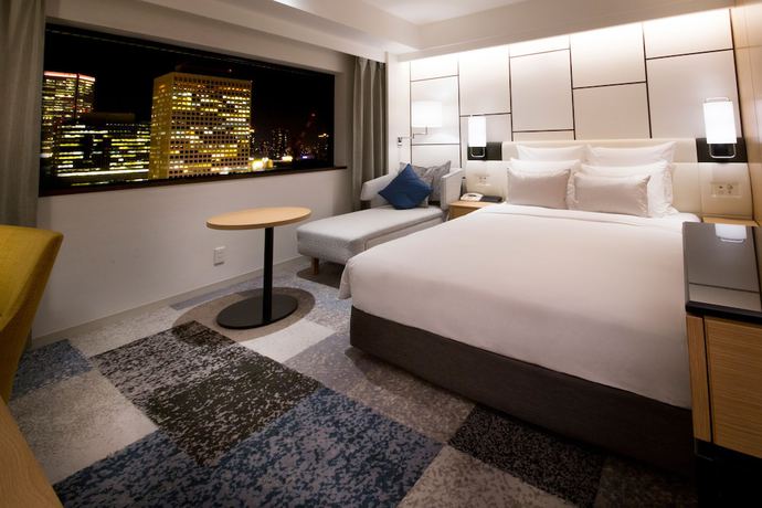 Imagen de la habitación del Hotel Ana Crowne Plaza Osaka, An Ihg. Foto 3