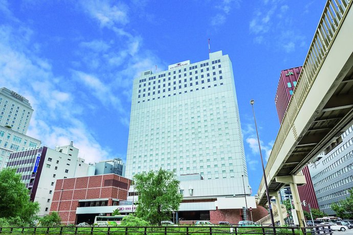 Imagen general del Hotel Ana Crowne Plaza Sapporo, An Ihg. Foto 1