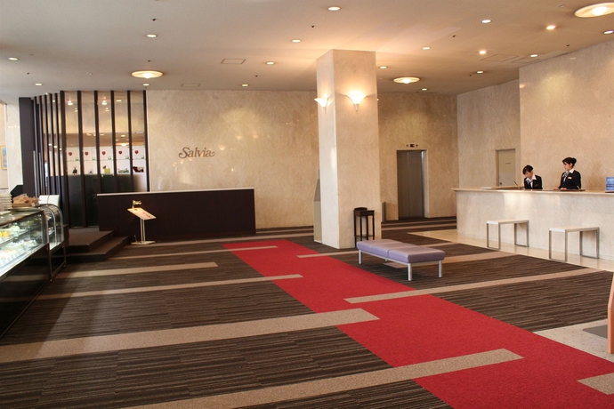 Imagen de los interiores del Hotel Ana Crowne Plaza Ube, An Ihg. Foto 11