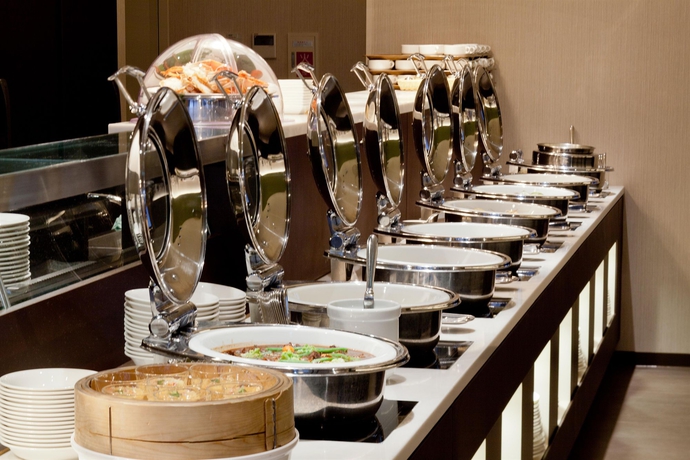 Imagen del bar/restaurante del Hotel Ana Crowne Plaza Ube, An Ihg. Foto 4