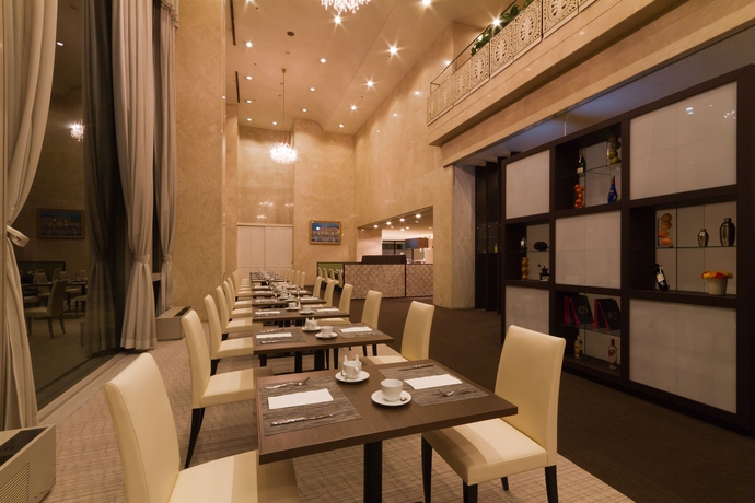 Imagen del bar/restaurante del Hotel Ana Crowne Plaza Ube, An Ihg. Foto 5