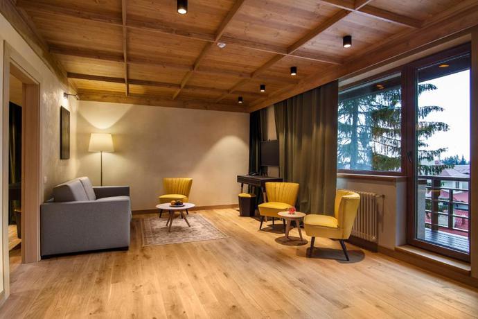 Imagen de los interiores del Hotel Ana Hotels Bradul Poiana Brasov. Foto 9
