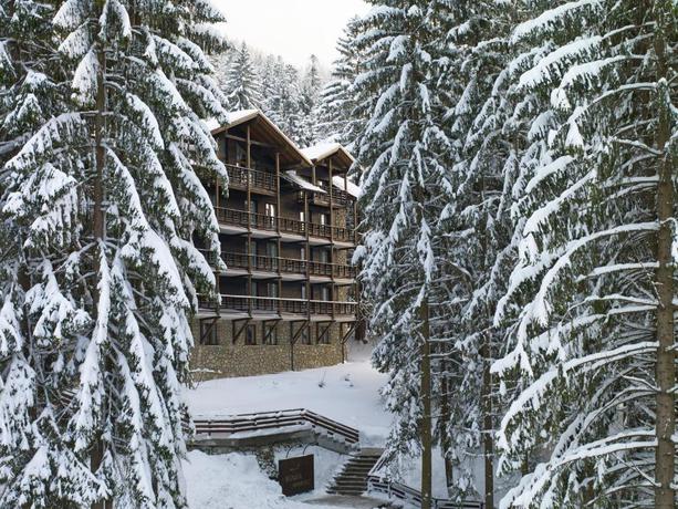 Imagen de los exteriores del Hotel Ana Hotels Bradul Poiana Brasov. Foto 7