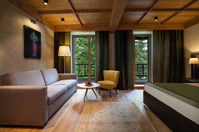 Imagen de la habitación del Hotel Ana Hotels Bradul Poiana Brasov. Foto 5