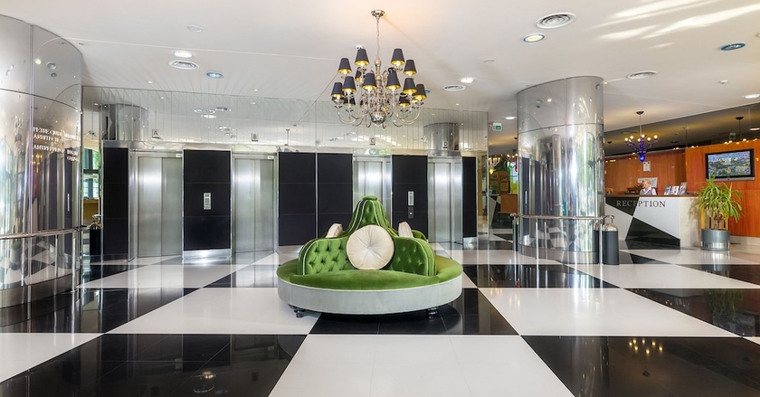 Imagen de los interiores del Hotel Ana Hotels Europa Eforie Nord. Foto 18