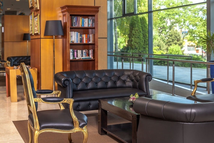 Imagen del bar/restaurante del Hotel Ana Hotels Europa Eforie Nord. Foto 2