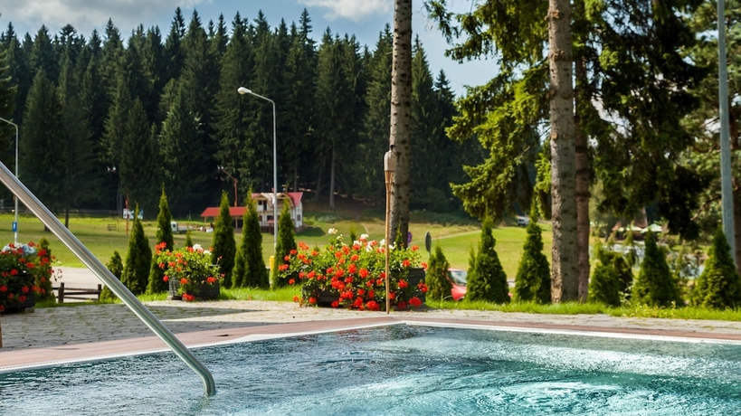 Imagen de la piscina del Hotel Ana Hotels Sport Poiana Brasov. Foto 19