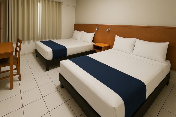 Imagen de la habitación del Hotel Ana Isabel, Zamora de Hidalgo. Foto 2