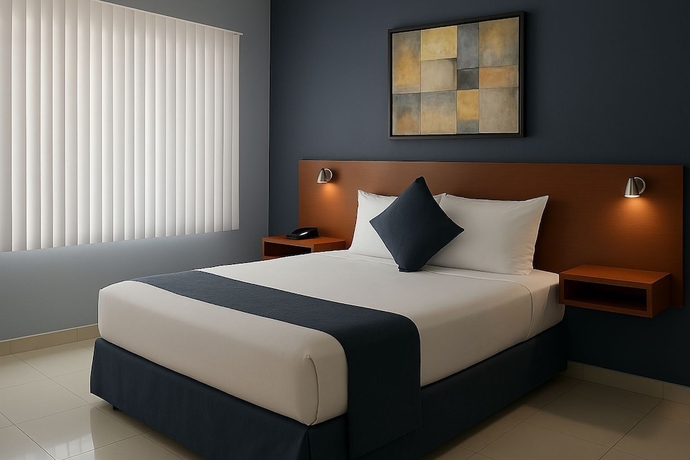 Imagen de la habitación del Hotel Ana Isabel, Zamora de Hidalgo. Foto 6