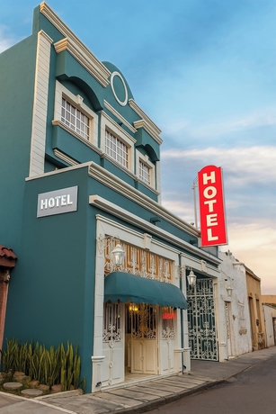 Imagen general del Hotel Ana Isabel, Zamora de Hidalgo. Foto 1