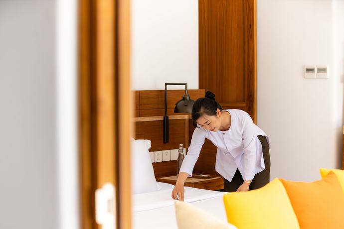 Imagen de la habitación del Hotel Ana Mandara Cam Ranh. Foto 14