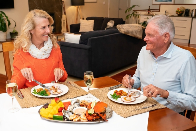 Imagen del bar/restaurante del Hotel Ana Mandara Luxury Bed and Breakfast. Foto 4