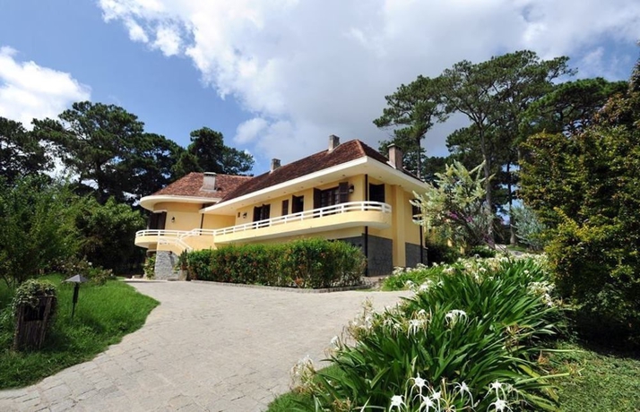 Imagen de los exteriores del Hotel Ana Mandara Villas Dalat Resort and Spa. Foto 7