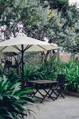 Imagen de los exteriores del Hotel Ana Mandara Villas Dalat Resort and Spa. Foto 9