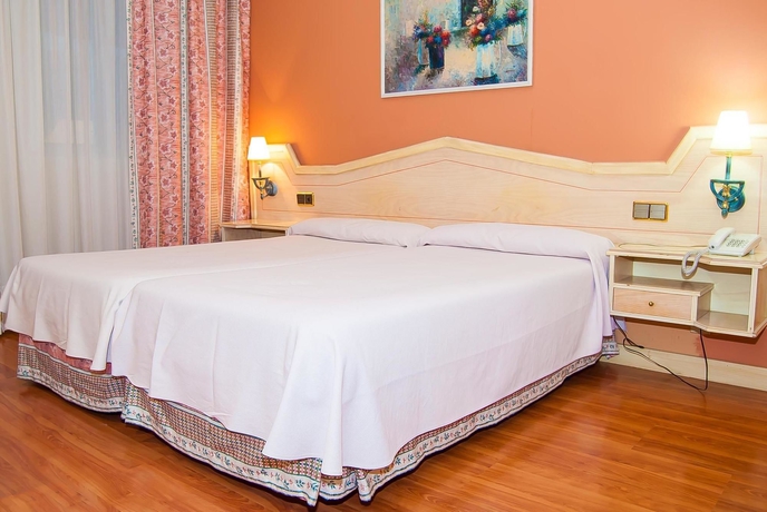 Imagen de la habitación del Hotel Ana María. Foto 13