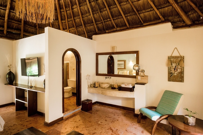 Imagen de la habitación del Hotel Ana Y Jose and Spa Tulum. Foto 11