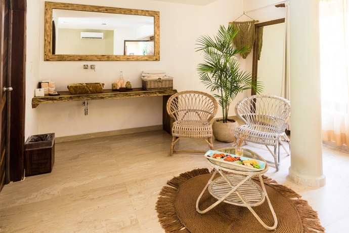 Imagen de la habitación del Hotel Ana Y Jose and Spa Tulum. Foto 13