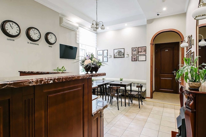 Imagen de los interiores del Hotel Anabel At Nevsky 88. Foto 19