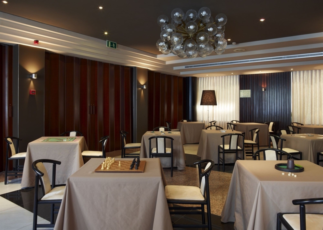 Imagen del bar/restaurante del Hotel Anabel, Lloret de Mar. Foto 3