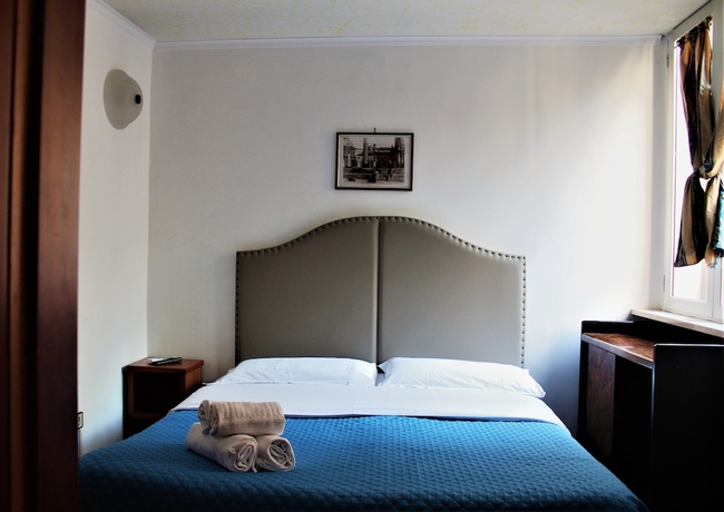 Imagen de la habitación del Hotel Anacapri, Roma. Foto 7