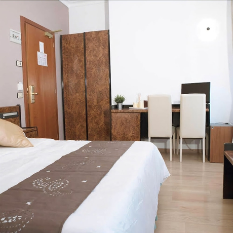 Imagen de la habitación del Hotel Anacapri, Termini. Foto 12