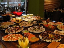 Imagen del bar/restaurante del Hotel Anac&atilde; S&atilde;o Carlos. Foto 2