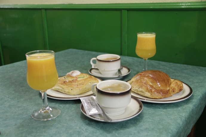 Imagen del bar/restaurante del Hotel Anaco. Foto 4