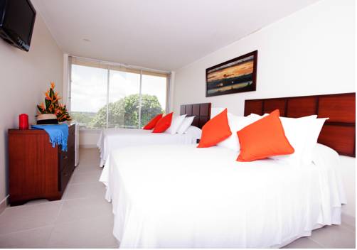 Imagen de la habitación del Hotel Anaconda. Foto 2