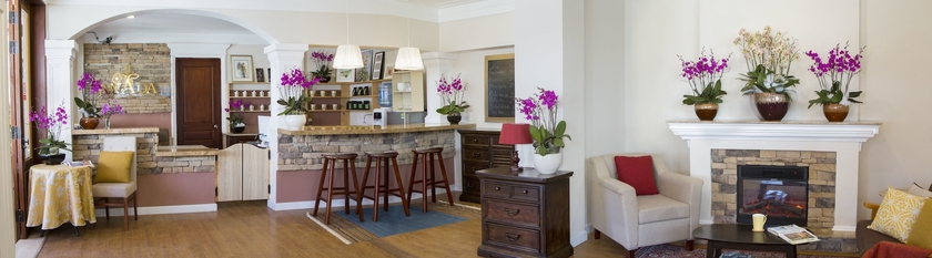 Imagen del bar/restaurante del Hotel Anada Serviced Apartments In Dalat. Foto 8