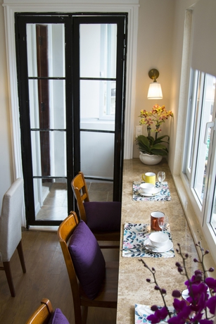 Imagen del bar/restaurante del Hotel Anada Serviced Apartments In Dalat. Foto 9