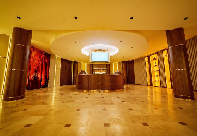 Imagen de los interiores del Hotel Anadolu Esenboga Termal. Foto 18