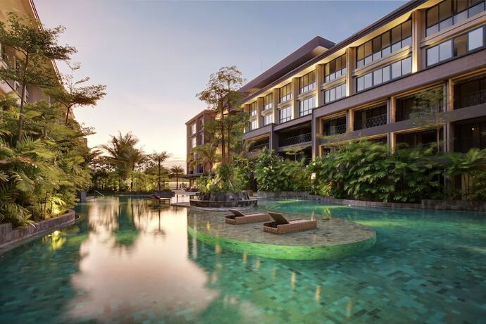 Imagen general del Hotel Anagatas and Resorts. Foto 6