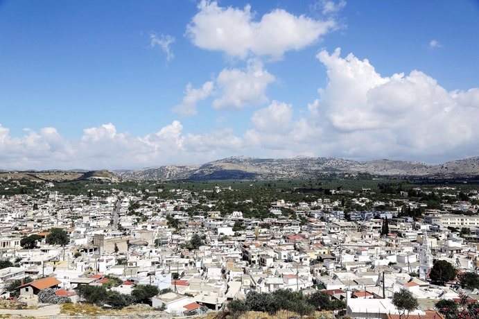 Imagen de la habitación del Hotel Anagros. Foto 8