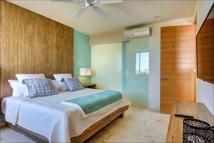Imagen de la habitación del Hotel Anah Suites - Las Flores Properties. Foto 11