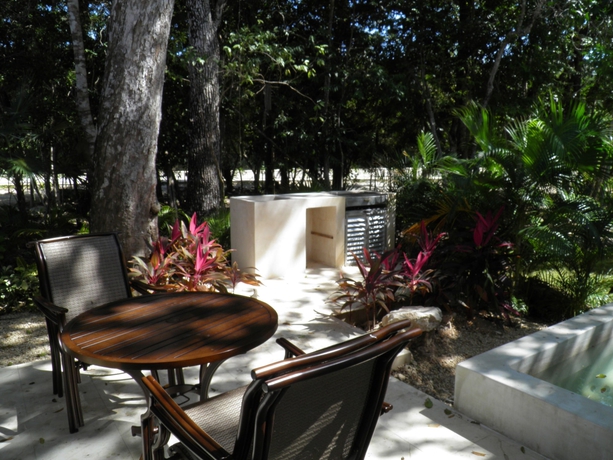 Imagen de los exteriores del Hotel Anah Suites Tulum By Sunest. Foto 16