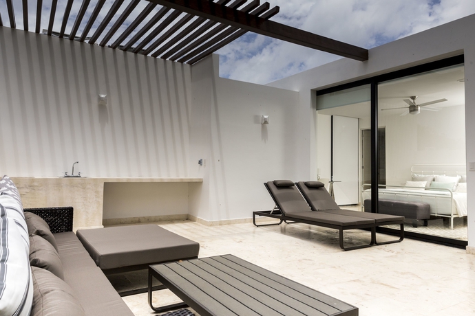 Imagen de los exteriores del Hotel Anah Suites Tulum By Sunest. Foto 17