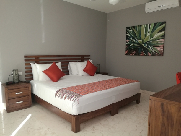 Imagen de la habitación del Hotel Anah Suites Tulum By Sunest. Foto 14